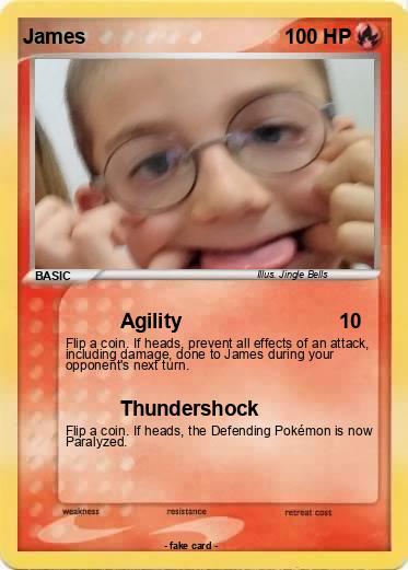 Pokemon James