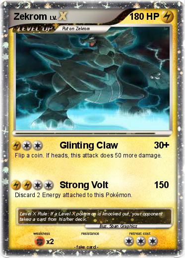 Pokemon Zekrom