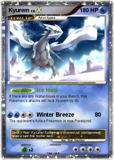 Pokemon Kyurem