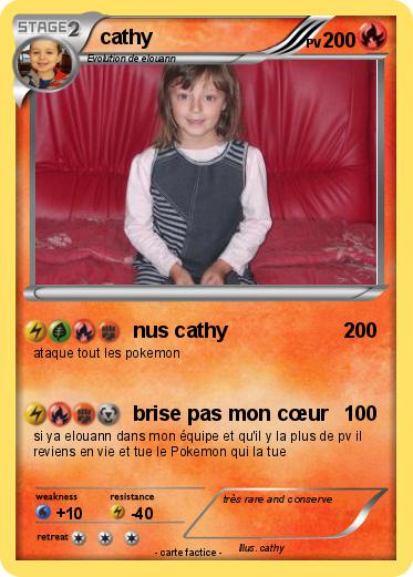 Pokemon cathy