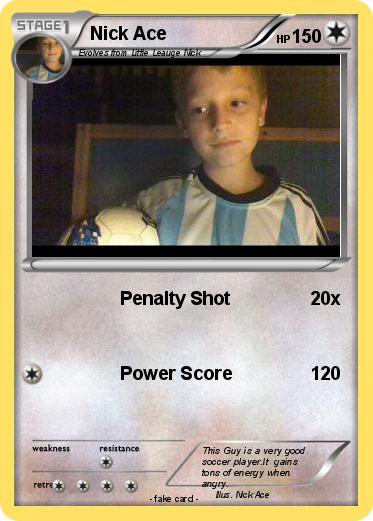 Pokemon Nick Ace