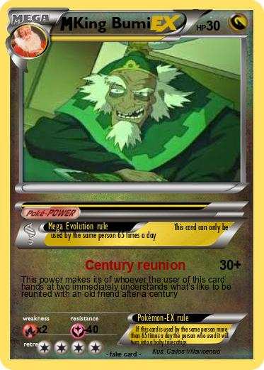 Pokemon King Bumi