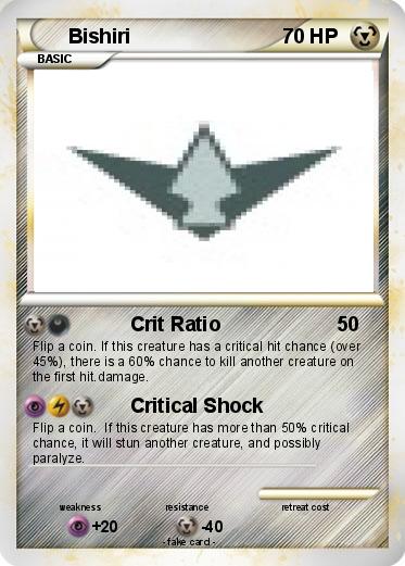 Pokemon Bishiri