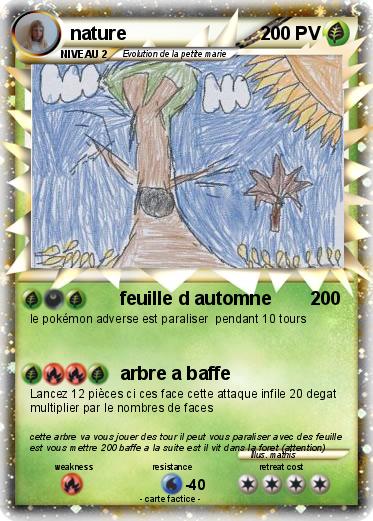 Pokemon nature