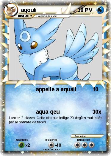 Pokemon aqouli
