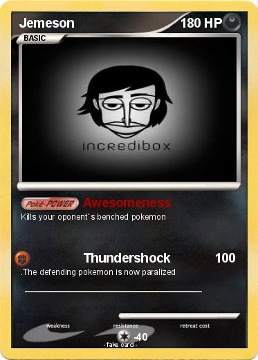 Pokemon Jemeson