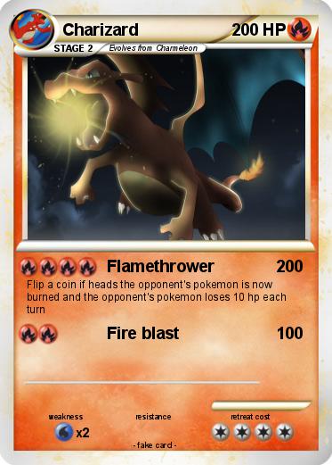 Pokemon Charizard