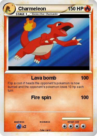 Pokemon Charmeleon