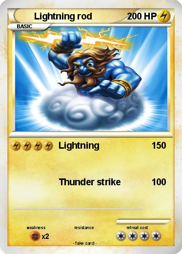 Pokemon Lightning rod