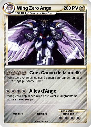 Pokemon Wing Zero Ange