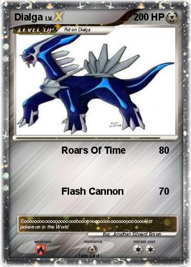 Pokemon Dialga