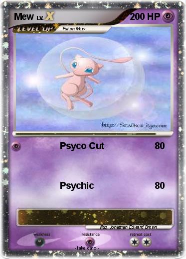 Pokemon Mew