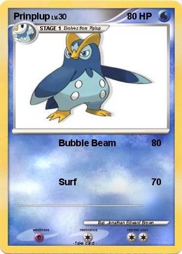 Pokemon Prinplup