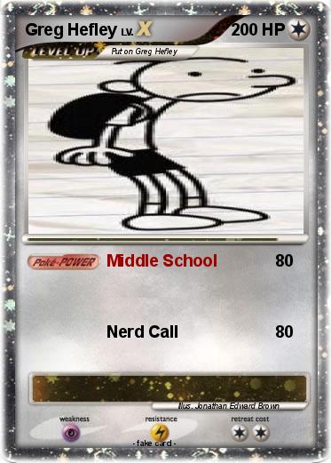 Pokemon Greg Hefley