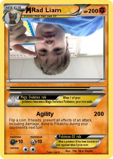 Pokemon Rad Liam