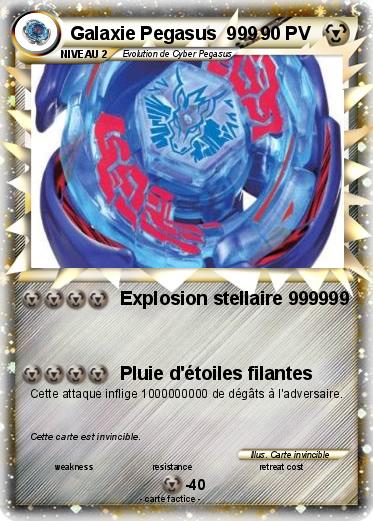 Pokemon Galaxie Pegasus  999