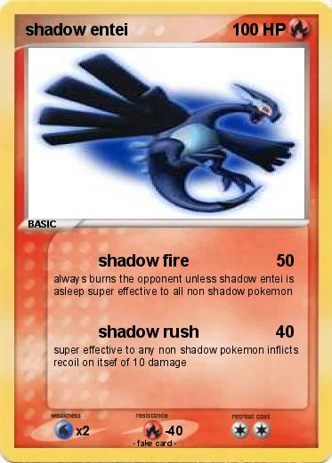 Pokemon shadow entei