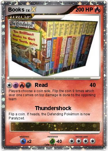 Pokemon Books