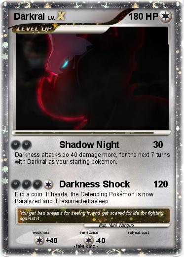 Pokemon Darkrai
