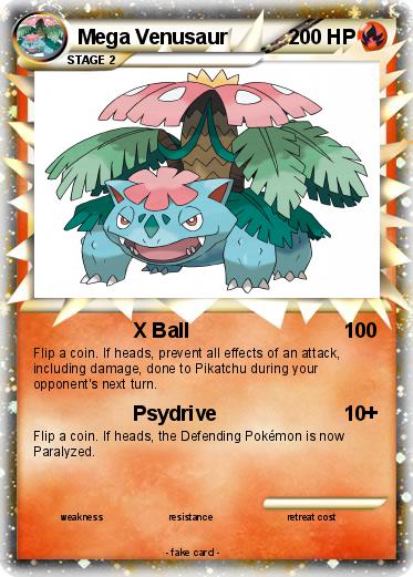 Pokemon Mega Venusaur