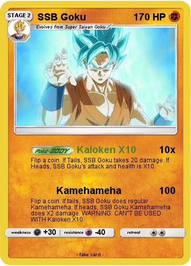 Pokemon SSB Goku