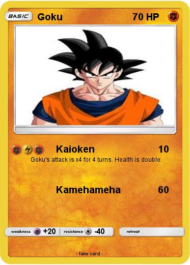 Pokemon Goku