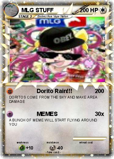 Pokemon MLG STUFF