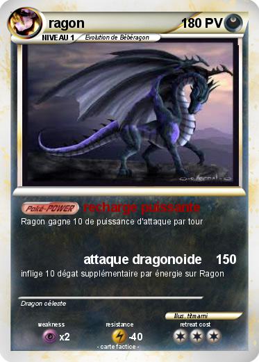 Pokemon ragon