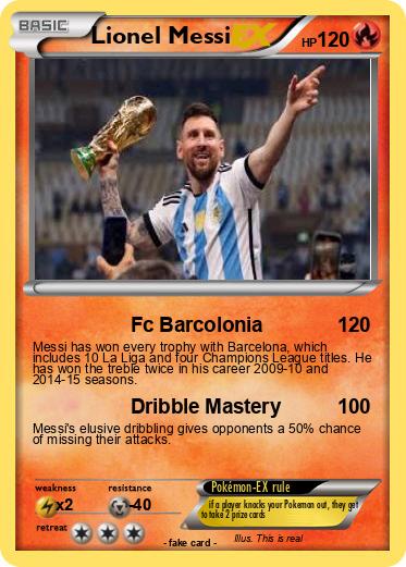 Pokemon Lionel Messi