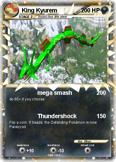 Pokemon King Kyurem