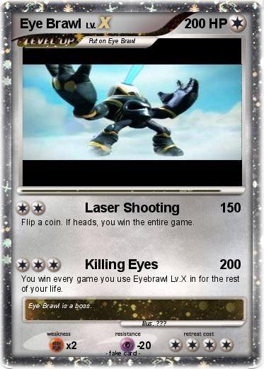 Pokemon Eye Brawl