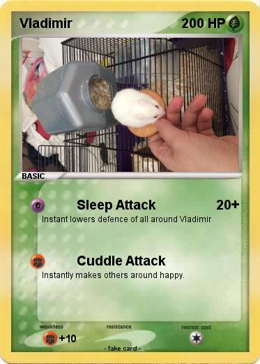 Pokemon Vladimir