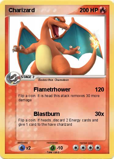 Pokemon Charizard