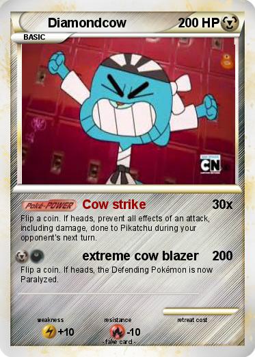 Pokemon Diamondcow