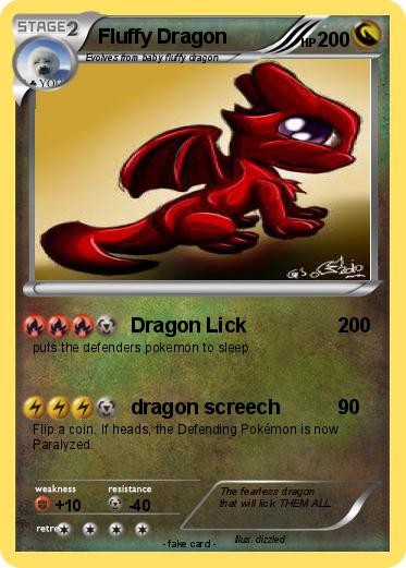 Pokemon Fluffy Dragon