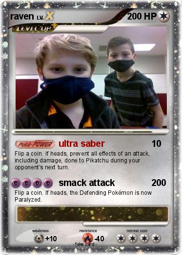 Pokemon raven