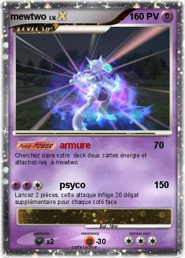 Pokemon mewtwo