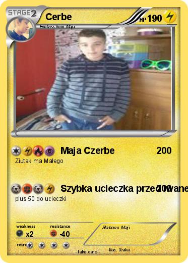 Pokemon Cerbe