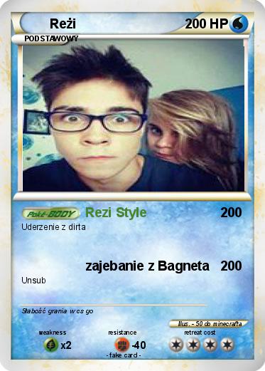 Pokemon Reżi