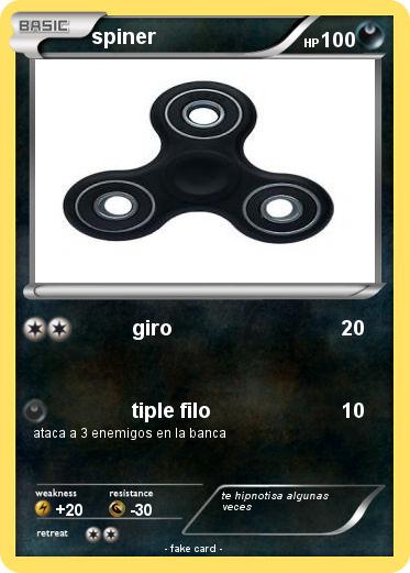 Pokemon spiner