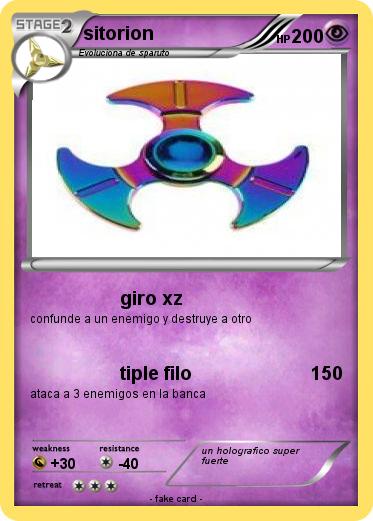 Pokemon sitorion