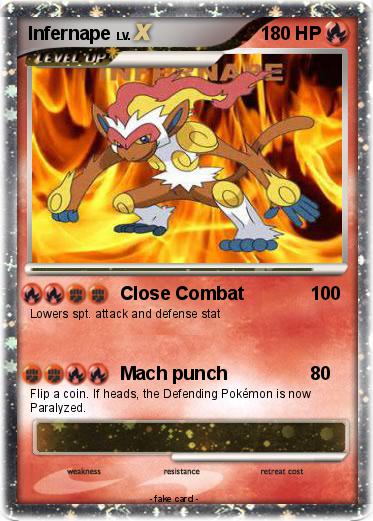 Pokemon Infernape