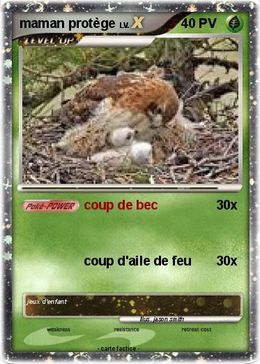 Pokemon maman protège
