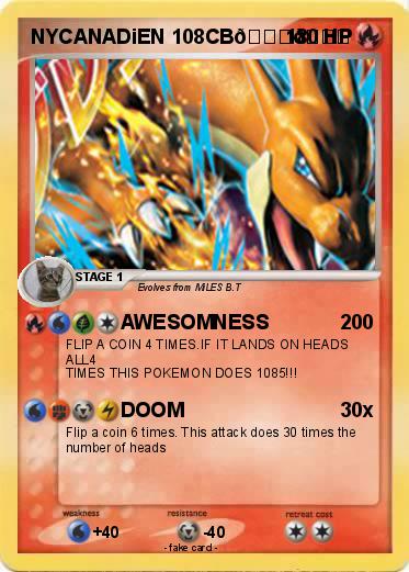 Pokemon NYCANADiEN 108CB????????