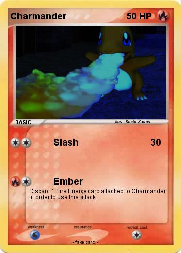 Pokemon Charmander