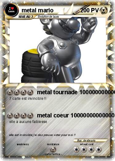 Pokemon metal mario