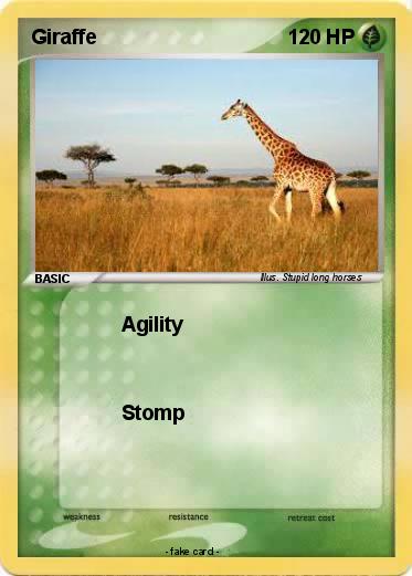 Pokemon Giraffe