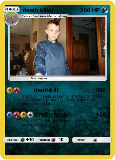 Pokemon death killer