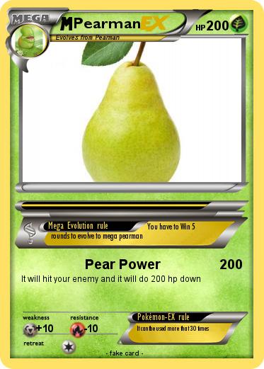 Pokemon Pearman