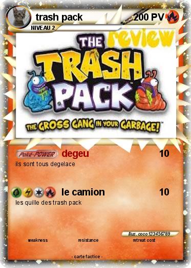 Pokemon trash pack